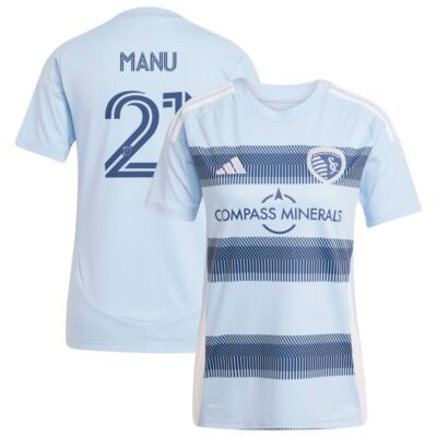 Manu Garcia Sporting Kansas City Women's 2025 One KC Replica Player Jersey - Light Blue