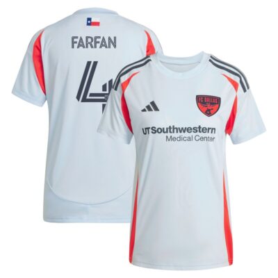 Marco Farfan FC Dallas Women's 2025 The Inferno Kit Replica Player Jersey - Light Blue
