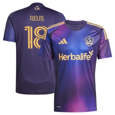 Marco Reus LA Galaxy 2025 RIZON Replica Player Jersey - Navy