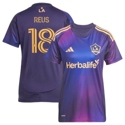 Marco Reus LA Galaxy Women's 2025 RIZON Replica Player Jersey - Navy
