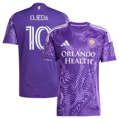 Martin Ojeda Orlando City SC 2025 Perfect Storm Replica Player Jersey - Purple