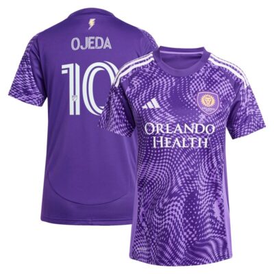 Martin Ojeda Orlando City SC Women's 2025 Perfect Storm Replica Player Jersey - Purple
