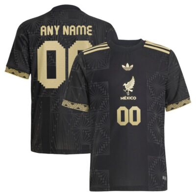 Mexico National Team Youth 2025 Third Custom Jersey - Black