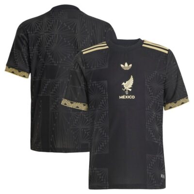 Mexico National Team Youth 2025 Third Jersey - Black