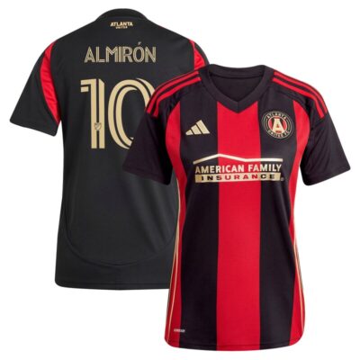 Miguel Almiron Atlanta United FC Women's 2025 The Connector Replica Player Jersey - Black