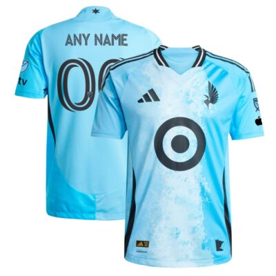 Minnesota United FC 2025 CONVERGENCE Custom Jersey - Blue