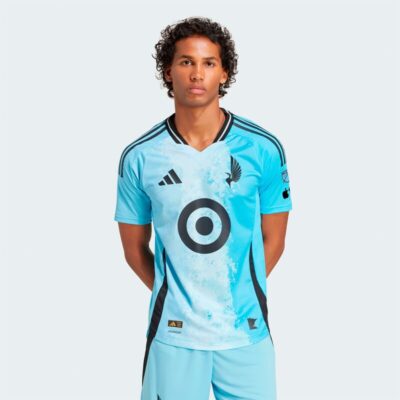 Minnesota United FC 2025 CONVERGENCE Jersey - Blue