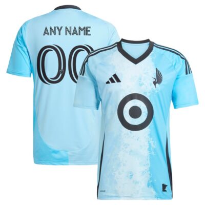 Minnesota United FC 2025 CONVERGENCE Replica Custom Jersey - Blue