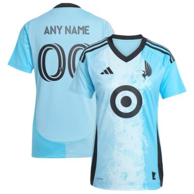 Minnesota United FC Women's 2025 CONVERGENCE Replica Custom Jersey - Blue