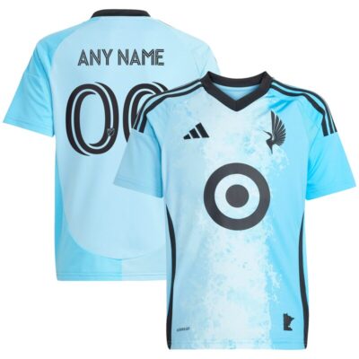 Minnesota United FC Youth 2025 CONVERGENCE Replica Custom Jersey - Blue