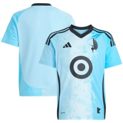 Minnesota United FC Youth 2025 CONVERGENCE Replica Jersey - Blue