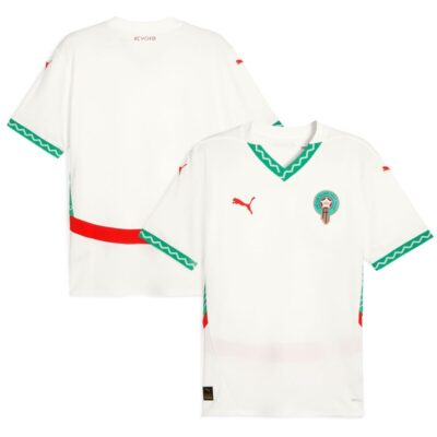 Morocco National Team 2025 Away Replica Jersey - White
