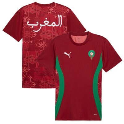 Morocco National Team 2025 Pre-Match Jersey - Red