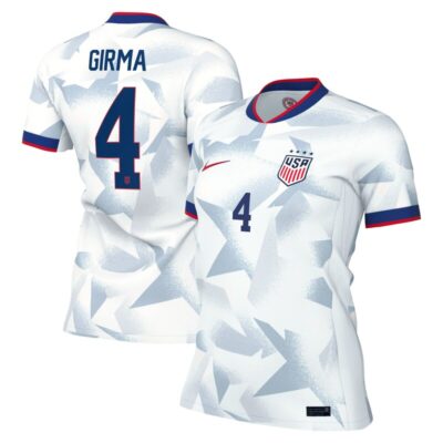 Naomi Girma USWNT Women's 2025 Home Replica Player Jersey - White