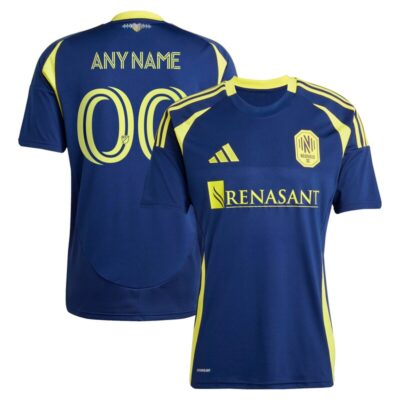 Nashville SC 2025 The Heart of Nashville Kit Replica Custom Jersey - Navy