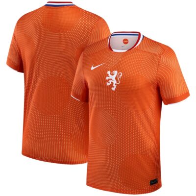 Netherlands Women's National Team 2025/26 Home Replica Jersey - Orange