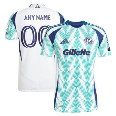 New England Revolution 2025 Eastern White Pine x Flag of New England Custom Jersey - White