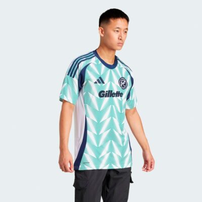 New England Revolution 2025 Eastern White Pine x Flag of New England Replica Jersey - White