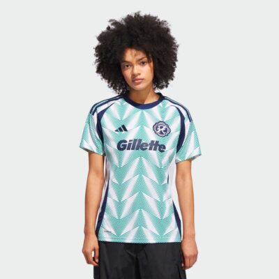New England Revolution Women's 2025 Eastern White Pine x Flag of New England Replica Jersey - White