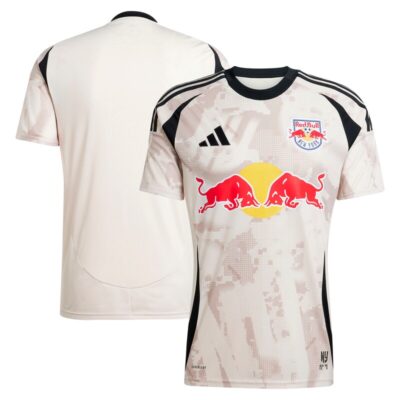 New York Red Bulls 2025 Stone Kit Replica Jersey - Tan