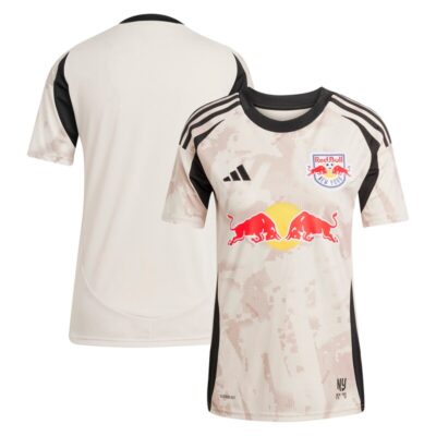 New York Red Bulls Women's 2025 Stone Kit Replica Jersey - Tan