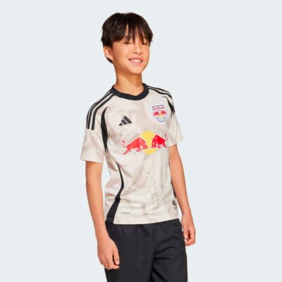 New York Red Bulls Youth 2025 Stone Kit Replica Jersey - Tan