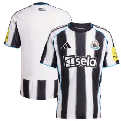 Newcastle United 2025/26 Home Replica Jersey - Black