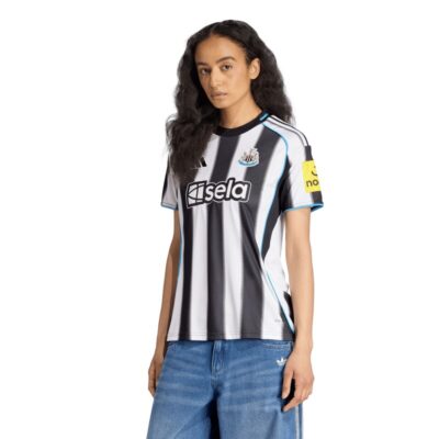 Newcastle United Women's 2025/26 Home Replica Jersey - Black