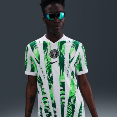 Nigeria Women's National Team 2025/26 Away Replica Jersey - White