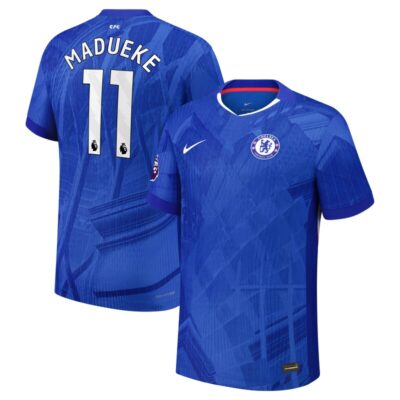 Noni Madueke Chelsea 2025/26 Home Player Jersey - Blue