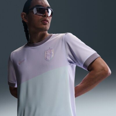 Norway Women's National Team 2025/26 Away Replica Jersey - Purple