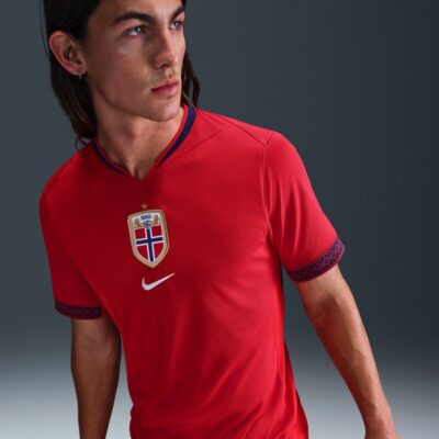 Norway Women's National Team 2025/26 Home Replica Jersey - Red