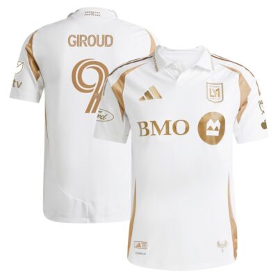 Olivier Giroud LAFC 2025 Secondary Player Jersey - White