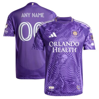Orlando City SC 2025 Perfect Storm Custom Jersey - Purple