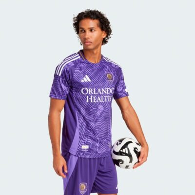 Orlando City SC 2025 Perfect Storm Jersey - Purple