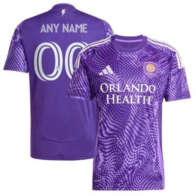 Orlando City SC 2025 Perfect Storm Replica Custom Jersey - Purple