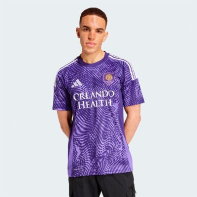 Orlando City SC 2025 Perfect Storm Replica Jersey - Purple