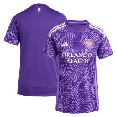 Orlando City SC Women's 2025 Perfect Storm Replica Jersey - Purple