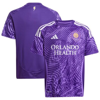 Orlando City SC Youth 2025 Perfect Storm Replica Jersey - Purple