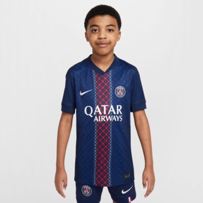Paris Saint-Germain Youth 2025/26 Home Replica Jersey - Navy