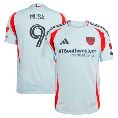 Petar Musa FC Dallas 2025 The Inferno Kit Player Jersey - Light Blue