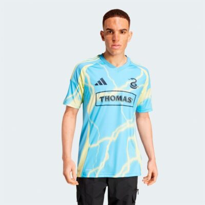 Philadelphia Union 2025 The Voltage Kit Replica Jersey - Blue