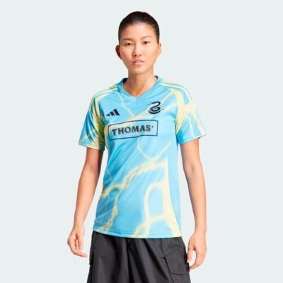 Philadelphia Union Women's 2025 The Voltage Kit Replica Jersey - Blue