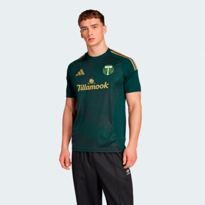 Portland Timbers 2025 Forever Green & Gold Replica Jersey - Green