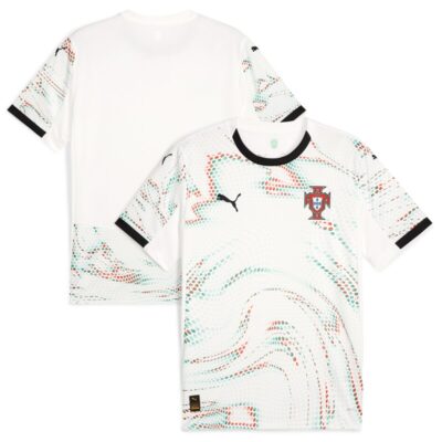 Portugal National Team 2025 Away Replica Jersey - White