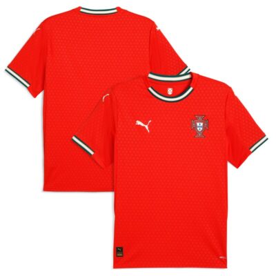Portugal National Team 2025 Home Replica Jersey - Red