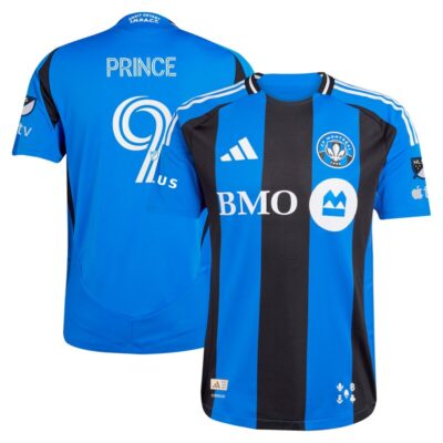 Prince Owusu CF Montreal 2025 Montreal Original Player Jersey - Blue