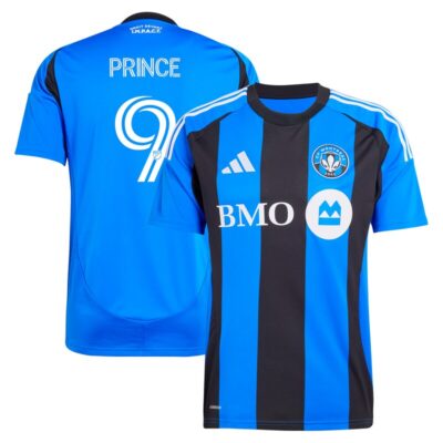 Prince Owusu CF Montreal 2025 Montreal Original Replica Player Jersey - Blue