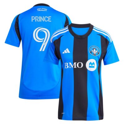 Prince Owusu CF Montreal Women's 2025 Montreal Original Replica Player Jersey - Blue