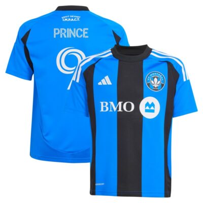 Prince Owusu CF Montreal Youth 2025 Montreal Original Replica Player Jersey - Blue